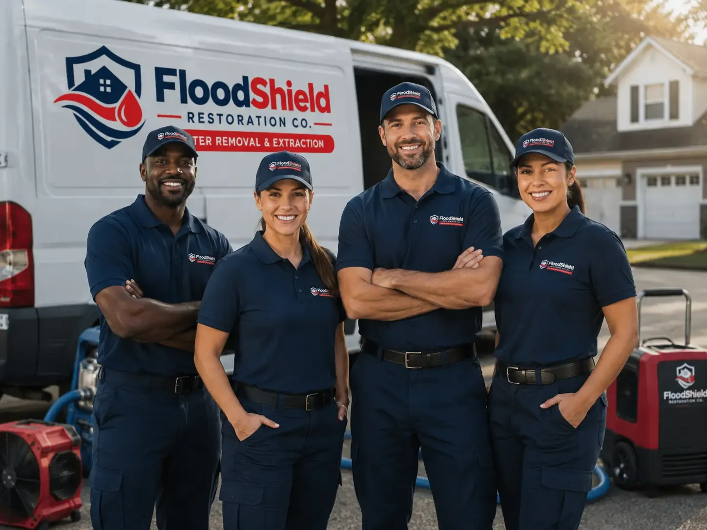 Flood Damage Restoration company in Gerton, NC